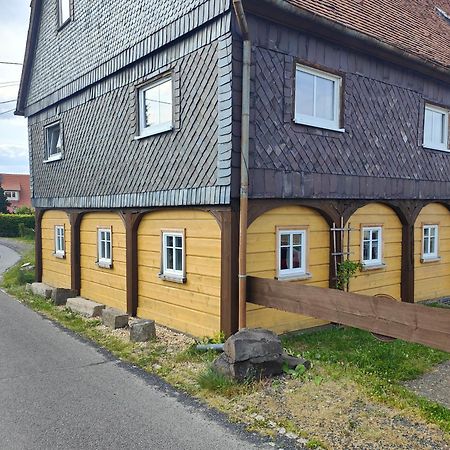 Ferienwohnung Zittauer Gebirge Вальтерсдорф Екстер'єр фото
